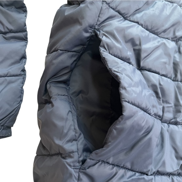 Amazon Essentials Navy Blue Kids Light Puffer Jacket w/Hood, Size Youth XL (12) - Picture 8 of 10